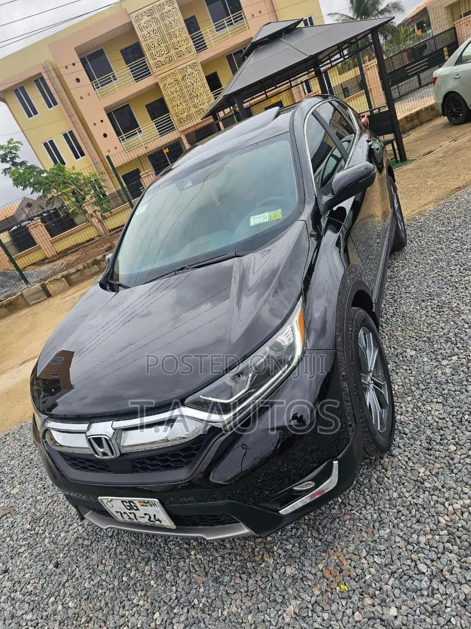 Honda CR-V EX-L AWD 2019 Black