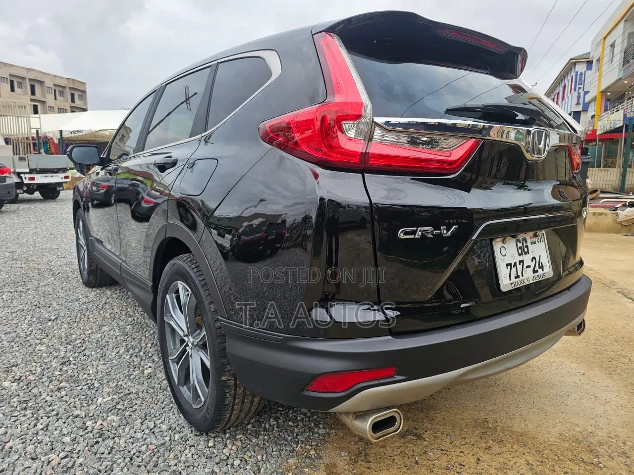 Honda CR-V EX-L AWD 2019 Black
