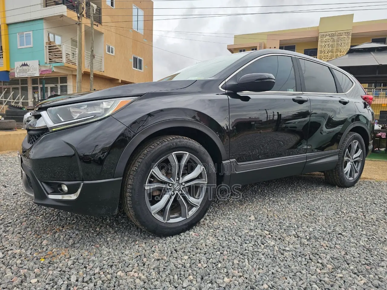 Honda CR-V EX-L AWD 2019 Black