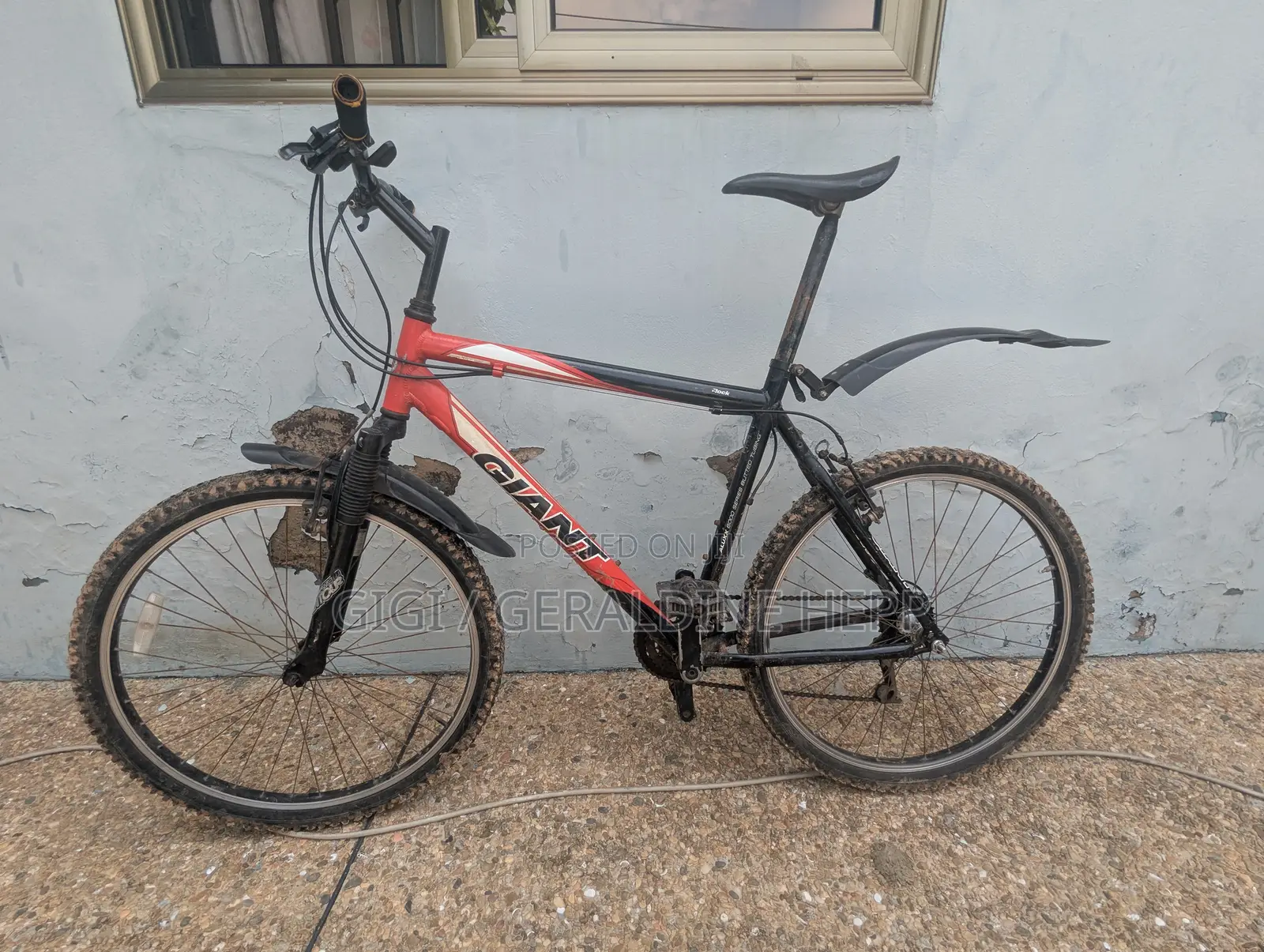 Giant - Large Mountain Bike - Aluxx 6000