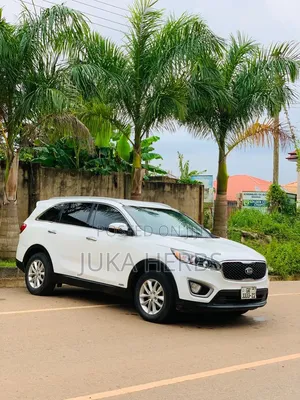 Kia Sorento 2017 White