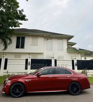 Mercedes-Benz E63 2020 Red