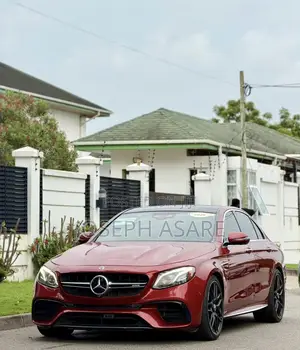 Mercedes-Benz E63 2020 Red