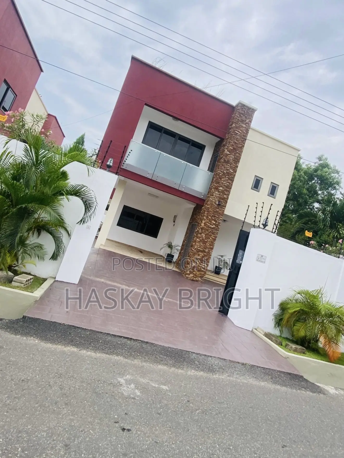4bdrm House in Abelemkpe for rent