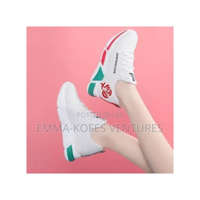 Soft Sole Low Top Sneakers - White