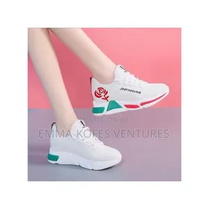 Soft Sole Low Top Sneakers - White