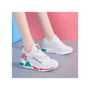 Soft Sole Low Top Sneakers - White