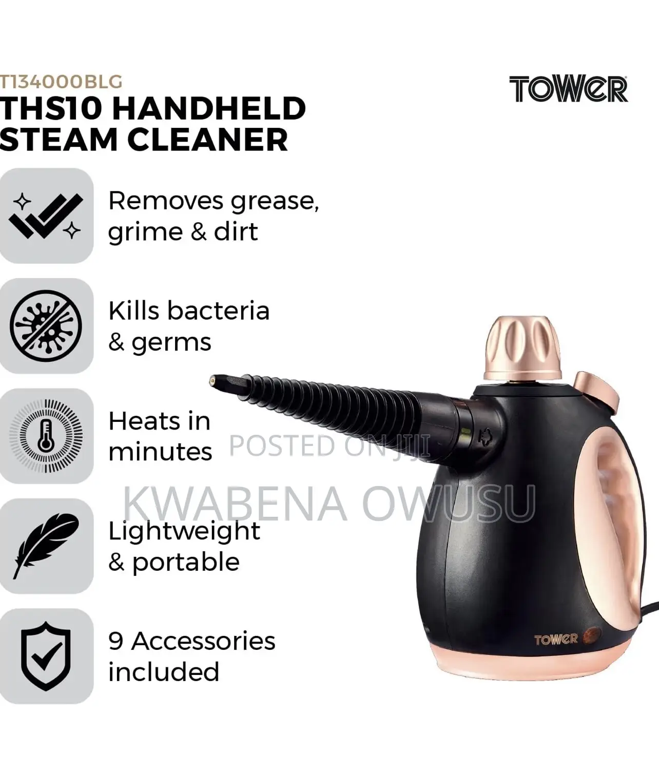 Steam Cleaner