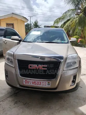 GMC Terrain 2014 Gold