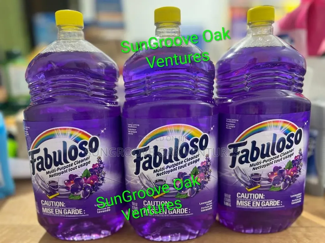 Fabulouso Floor Cleaner 1.65l