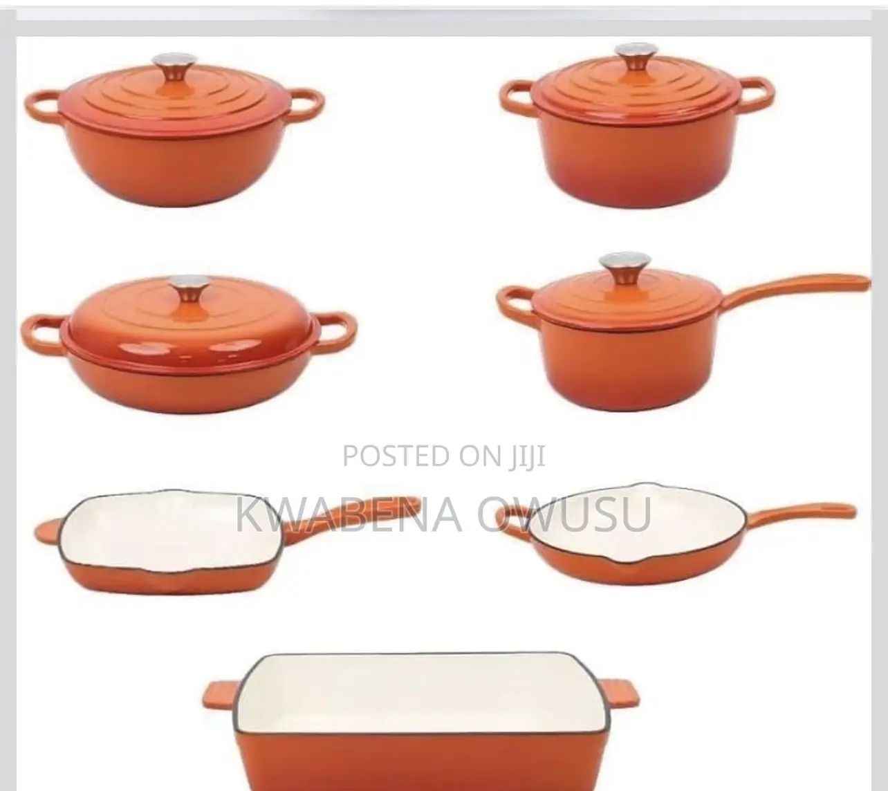 Cast Iron Cookware