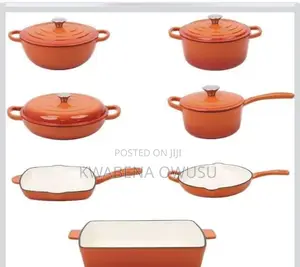 Cast Iron Cookware