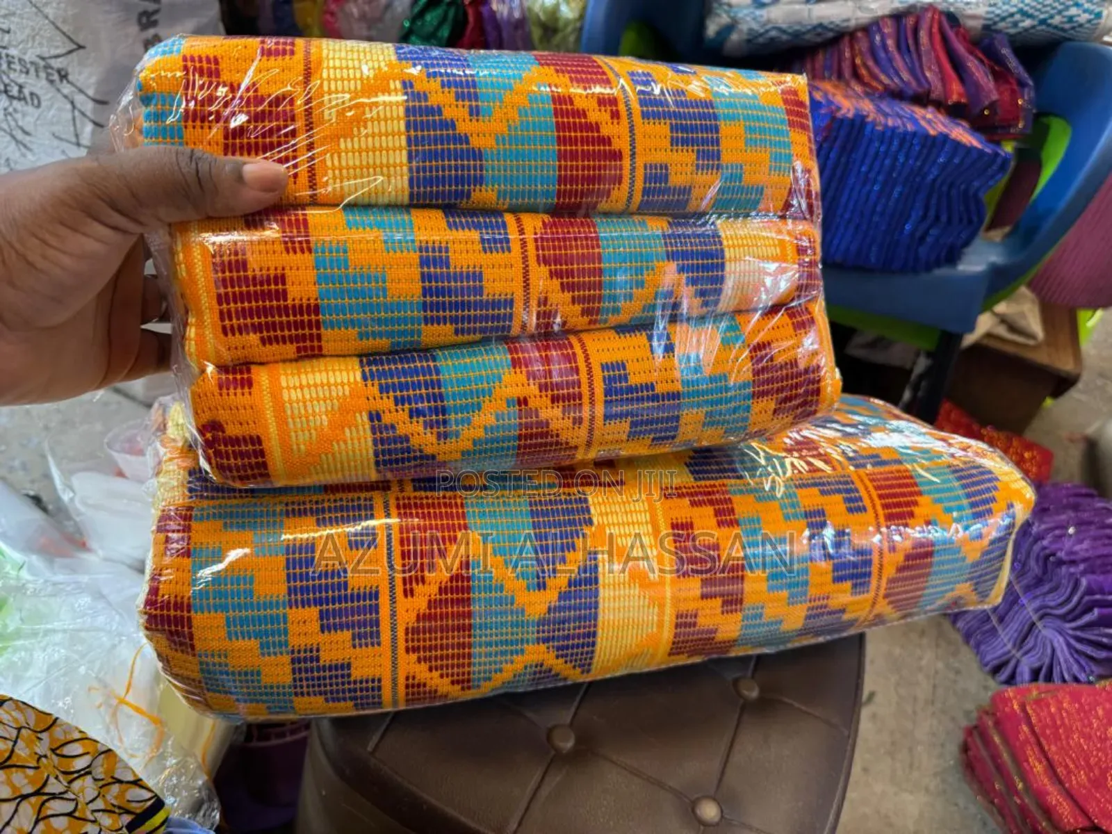 Quality Bonwire Kente