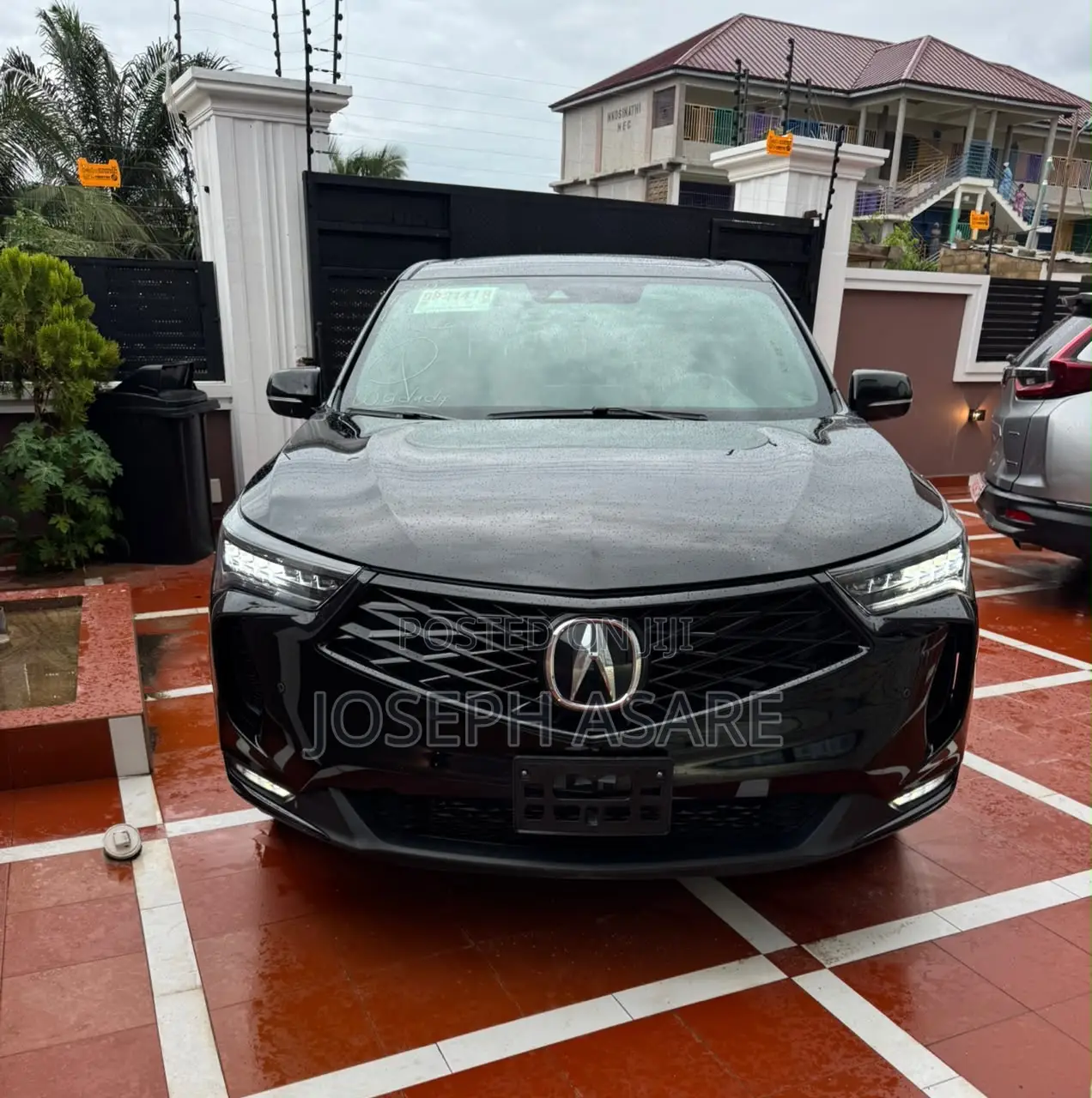 Acura RDX 2021 Black
