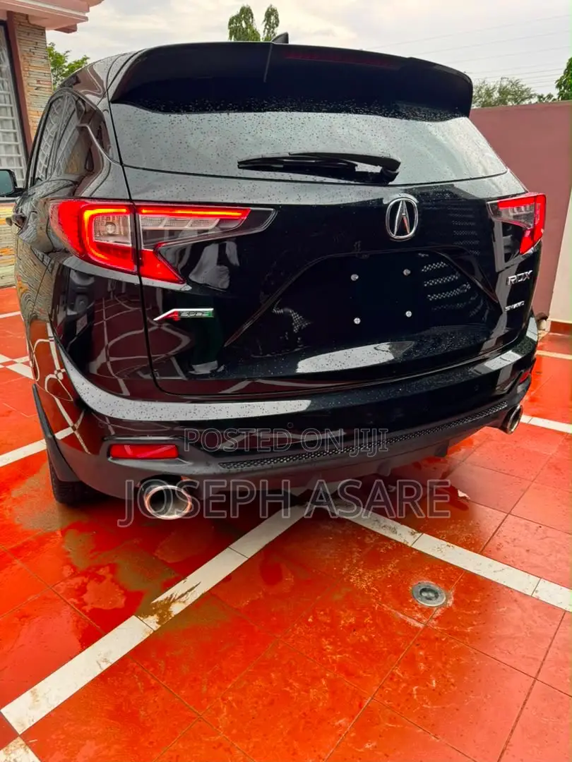 Acura RDX 2021 Black