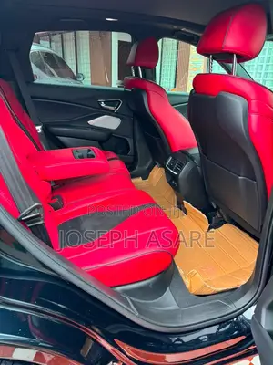 Acura RDX 2021 Black