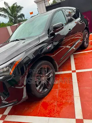 Acura RDX 2021 Black