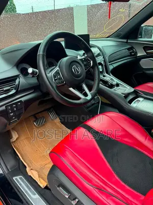 Acura RDX 2021 Black