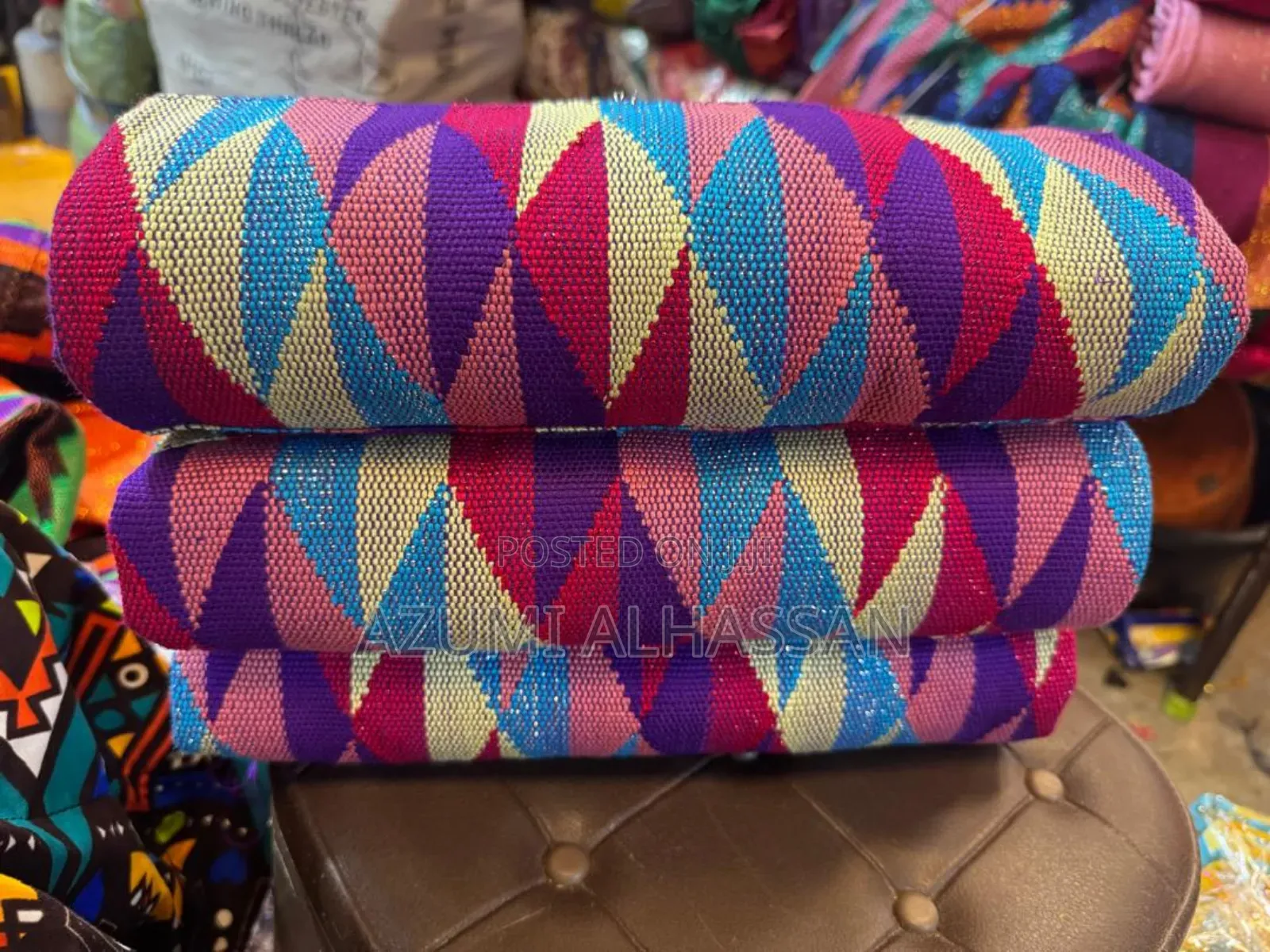 Quality Bonwire Kente