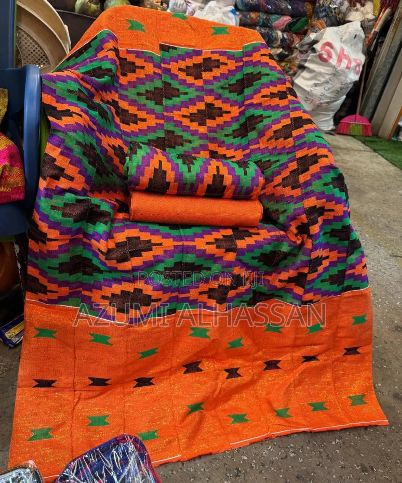 Quality Bonwire Kente