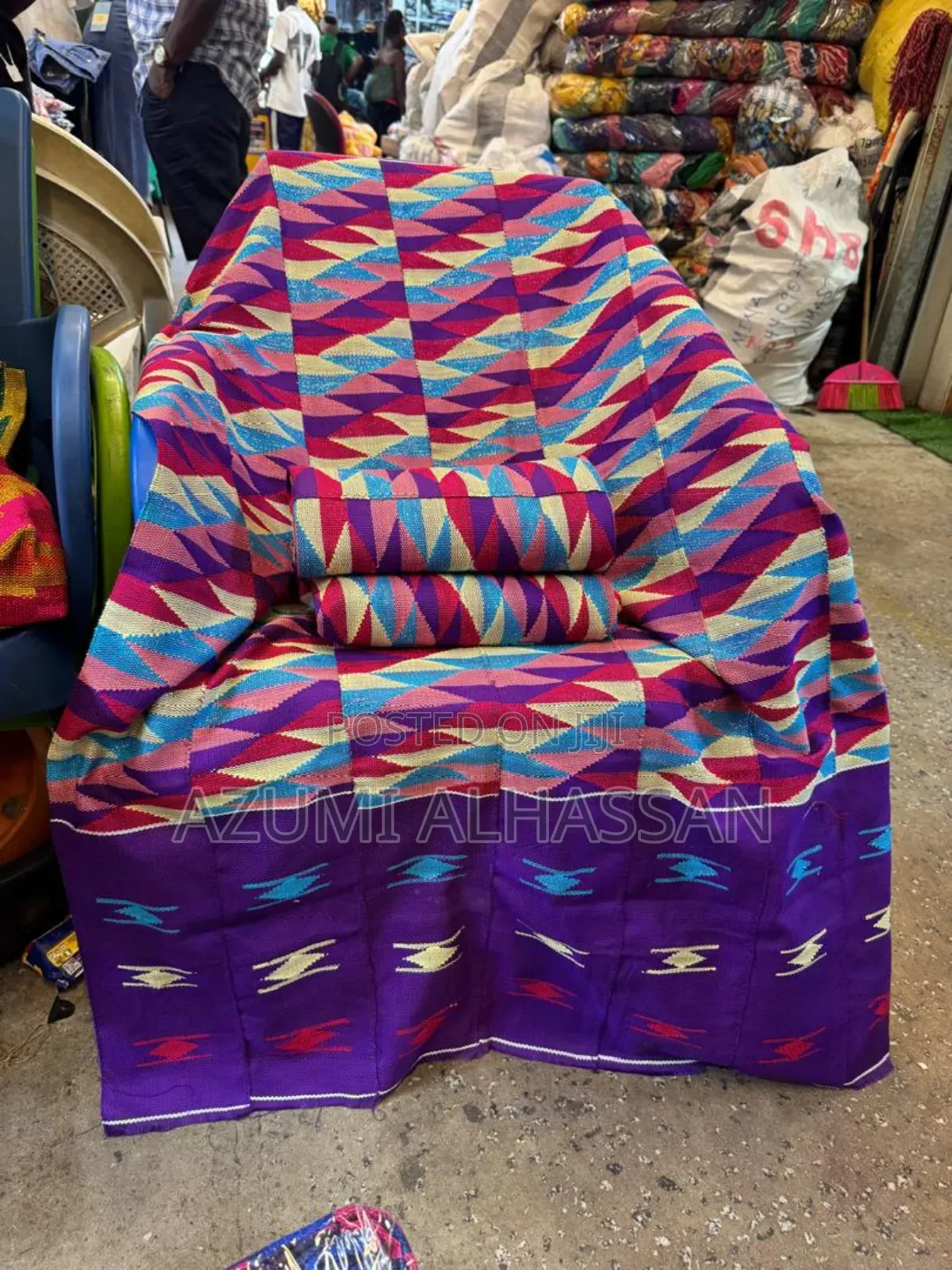 Quality Bonwire Kente