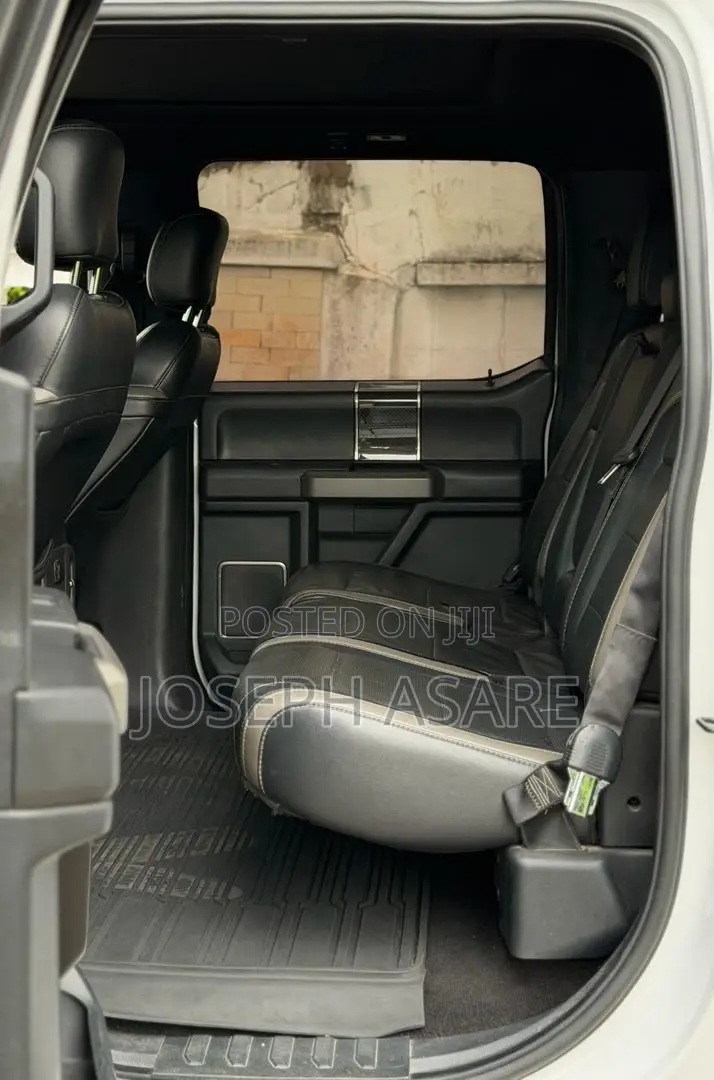 Ford F-150 2018 White