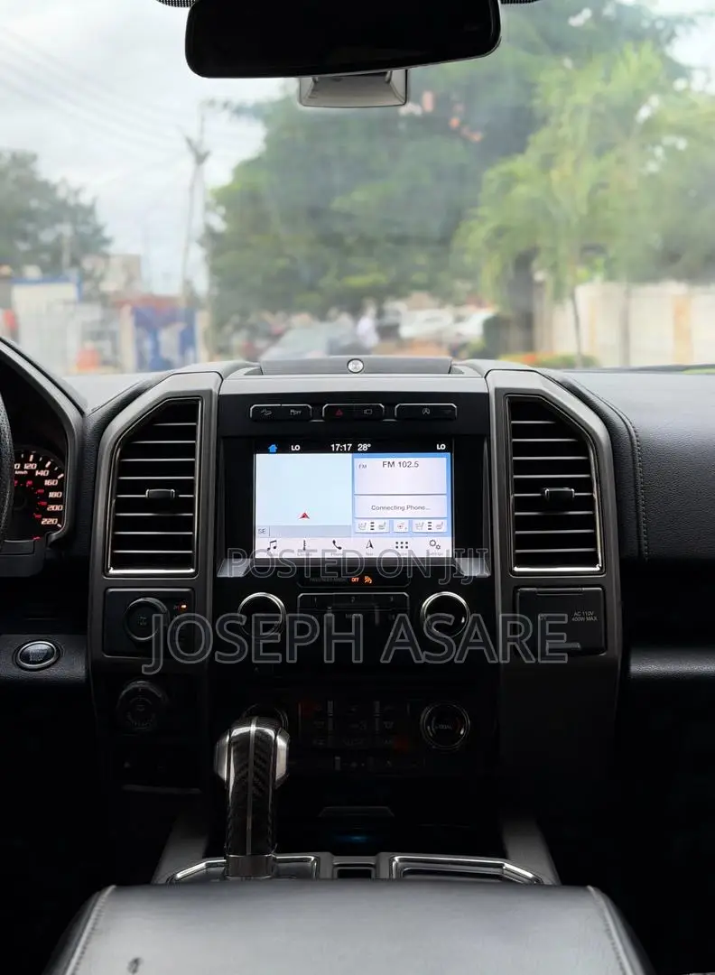 Ford F-150 2018 White