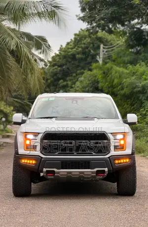 Ford F-150 2018 White