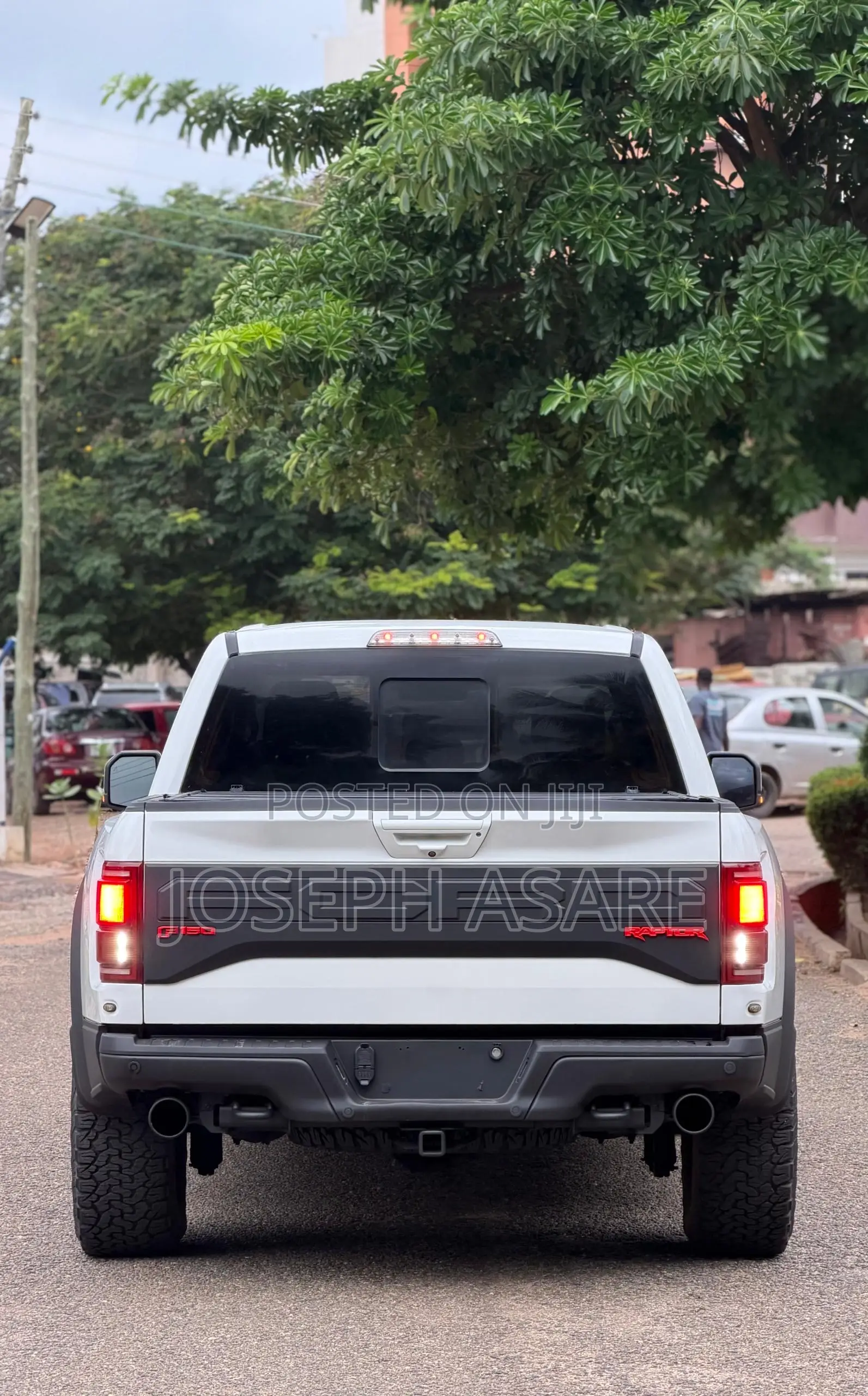 Ford F-150 2018 White