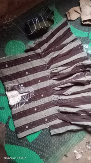 Smocks and Batakari Meterials