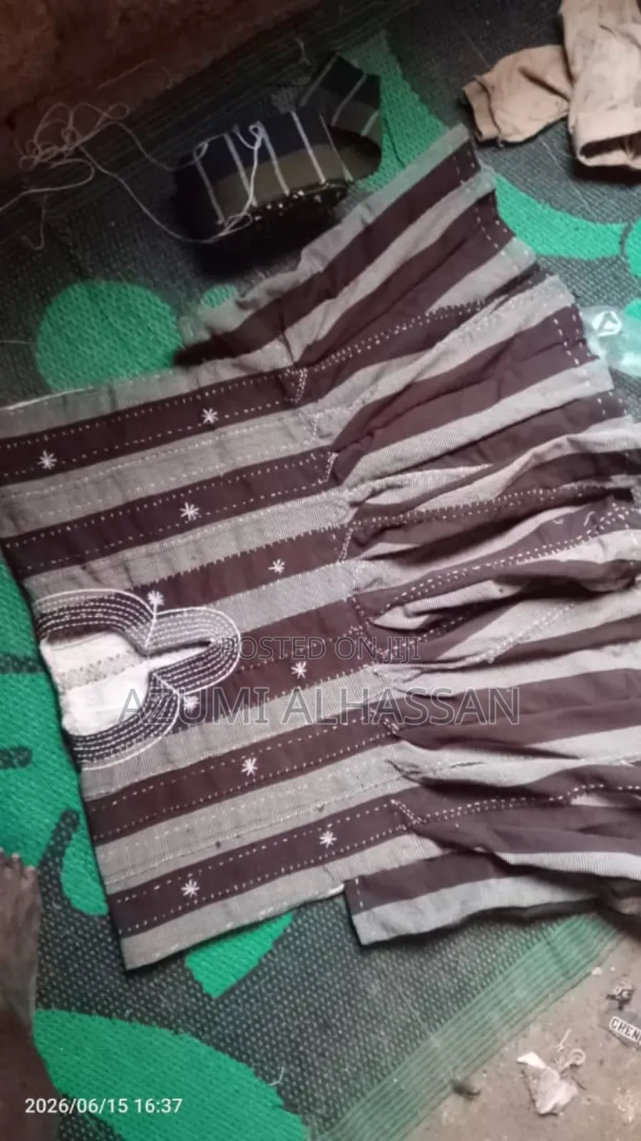Smocks and Batakari Meterials