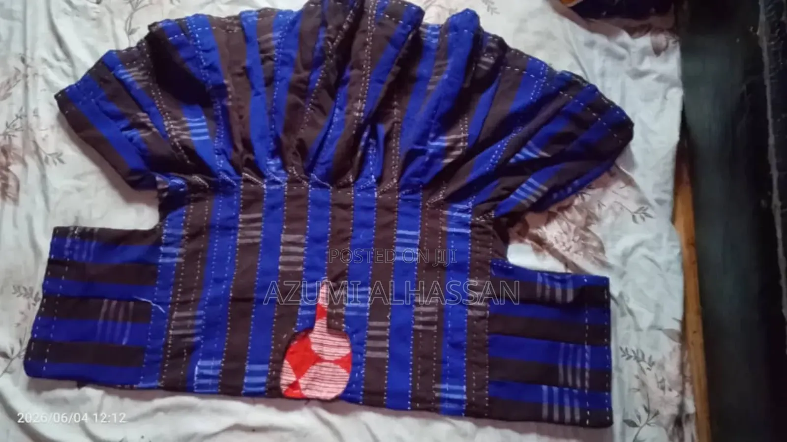 Smocks and Batakari Meterials