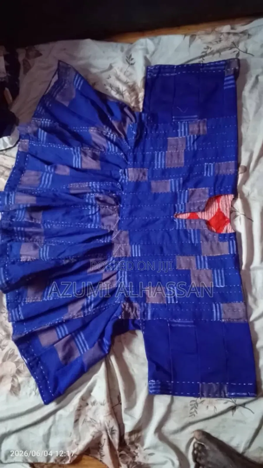 Smocks and Batakari Meterials