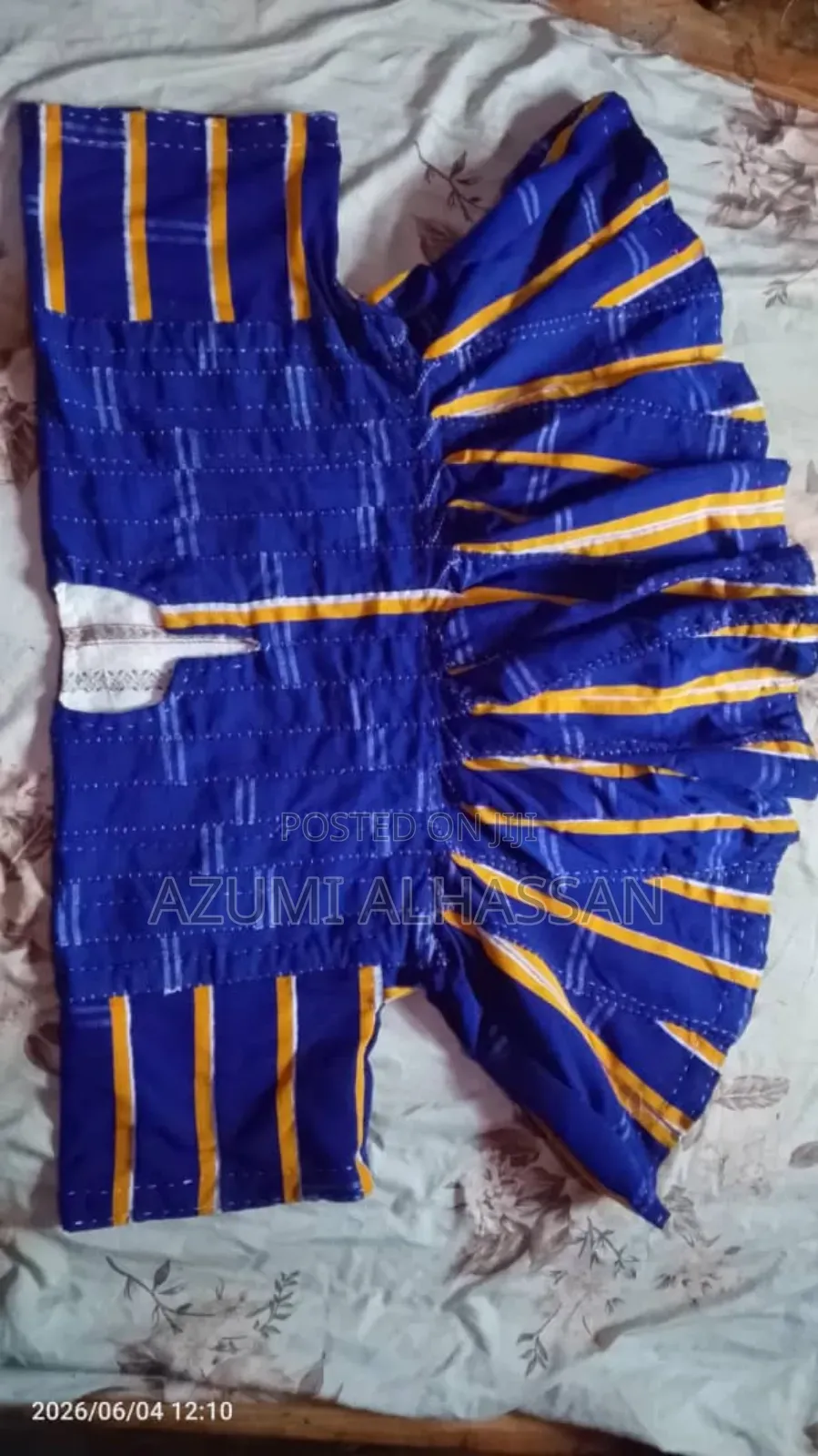 Smocks and Batakari Meterials