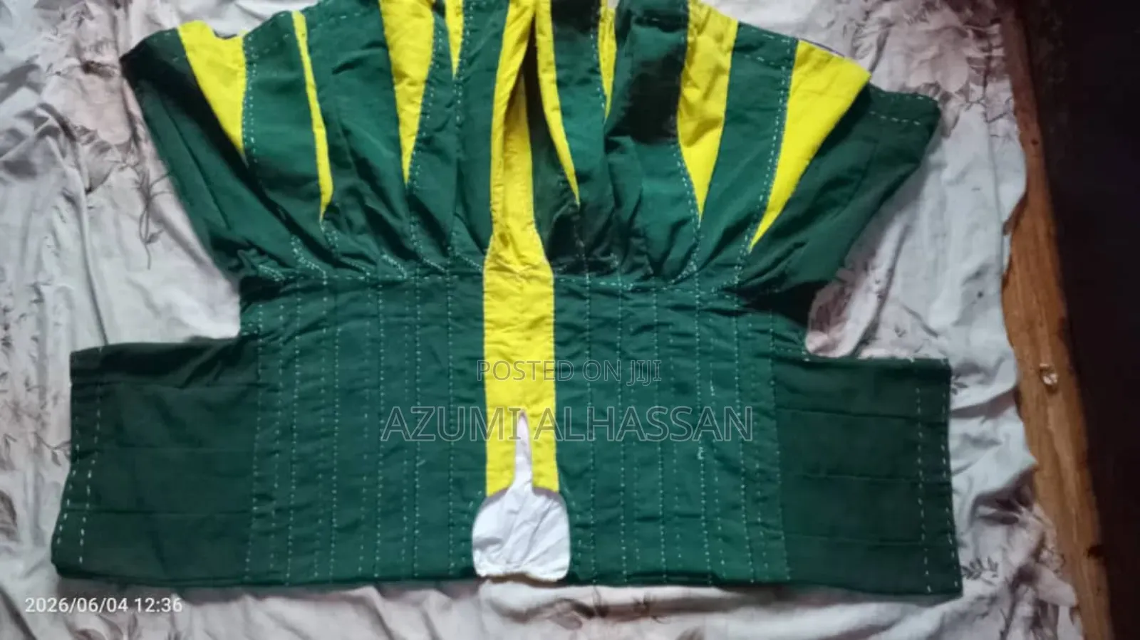 Smocks and Batakari Meterials