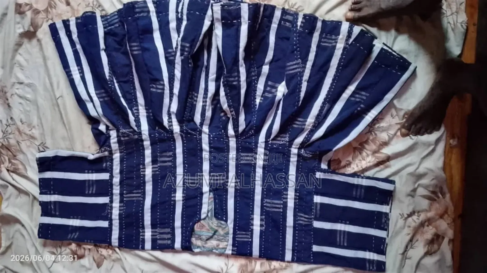 Smocks and Batakari Meterials