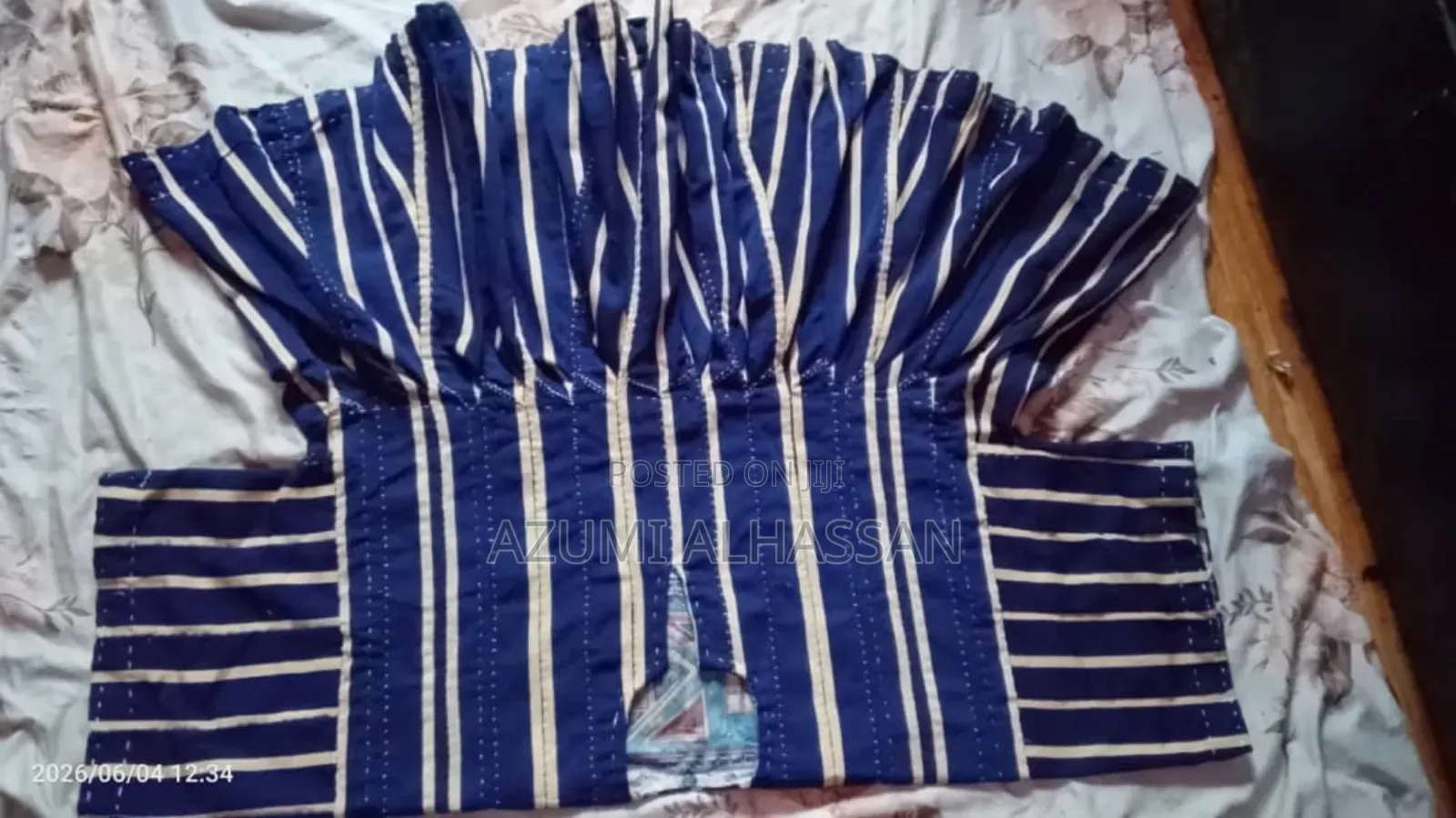 Smocks and Batakari Meterials