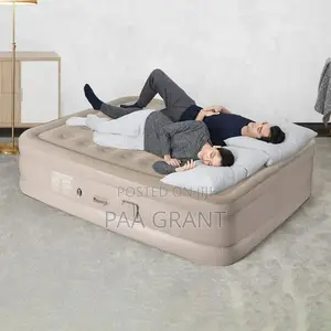 Original Premium Automatic Double Size Air Mattress
