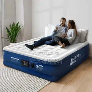 Original Premium Automatic Double Size Air Mattress