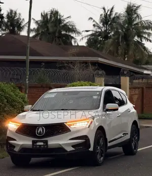 Acura RDX 2020 White