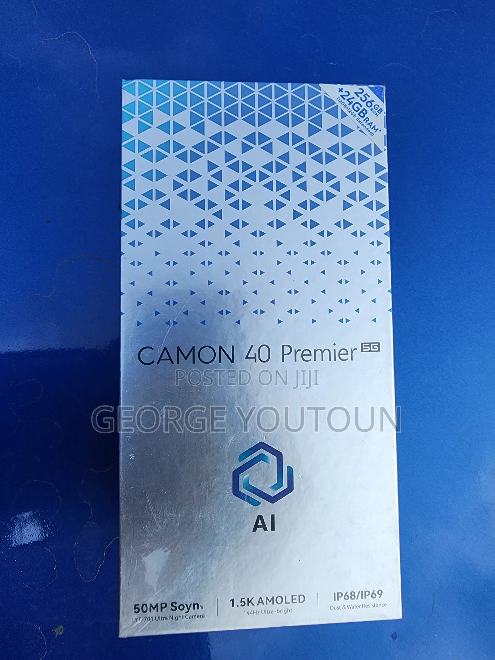 New Tecno Camon 40 Premier 256 GB Black