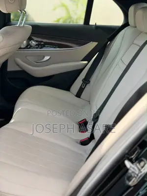 Mercedes-Benz E300 2017 Black