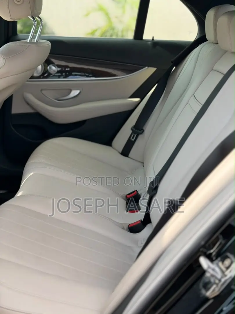 Mercedes-Benz E300 2017 Black