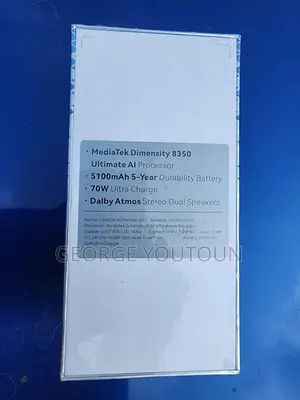 New Tecno Camon 40 Premier 256 GB Black