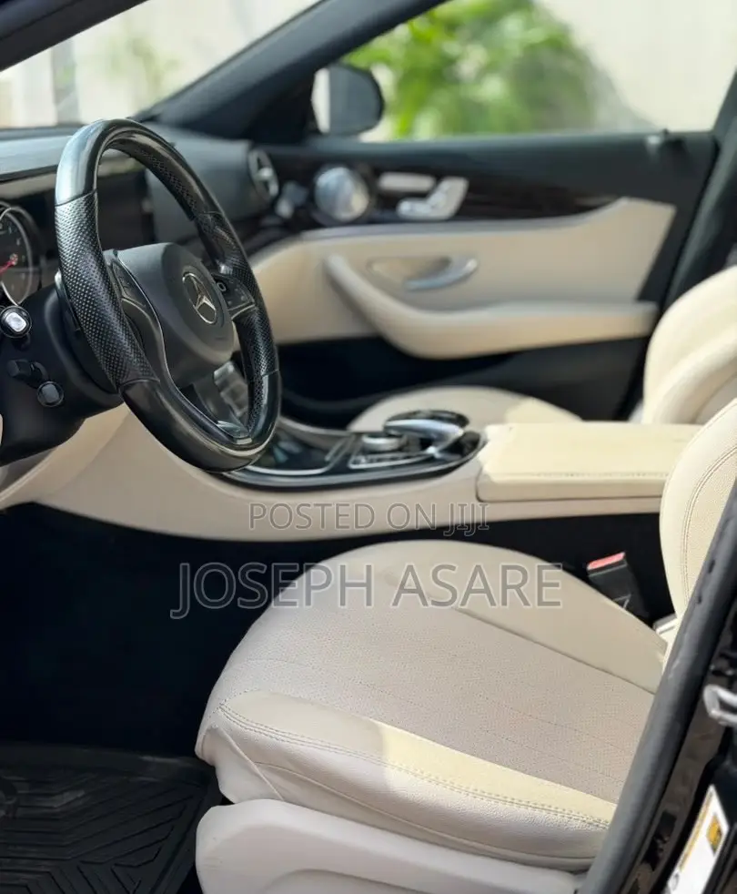 Mercedes-Benz E300 2017 Black