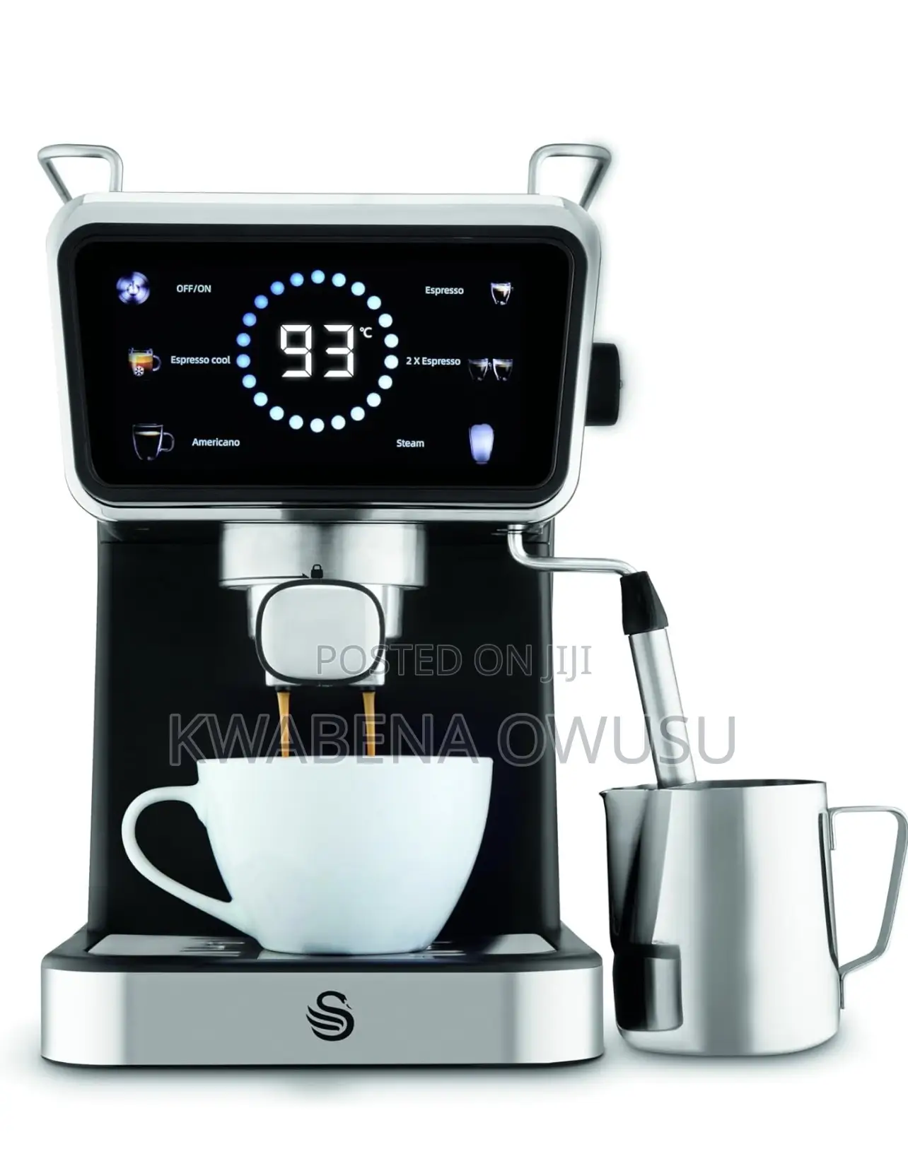 Swan Espresso Coffee Machine