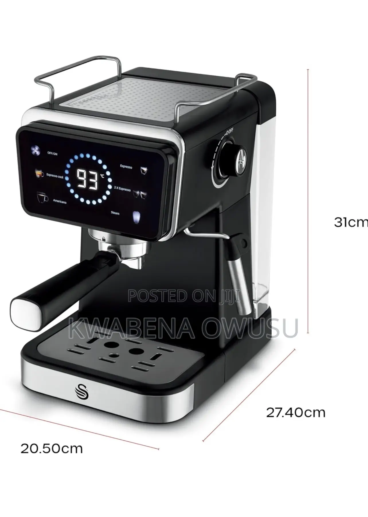 Swan Espresso Coffee Machine