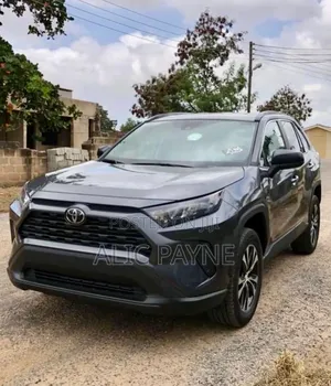 Toyota RAV4 LE 2021 Gray