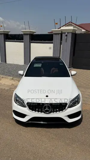 Mercedes-Benz C300 2018 White