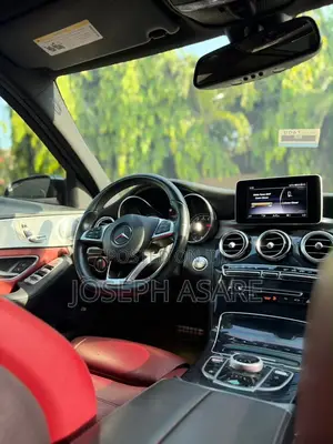 Mercedes-Benz C300 2018 White